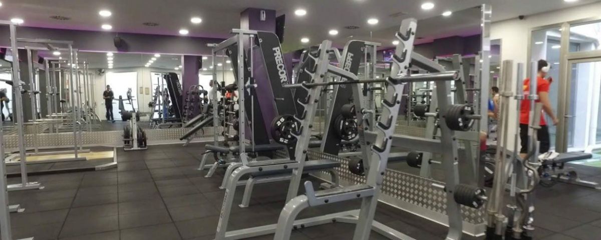 Microorganismos Gimnasio