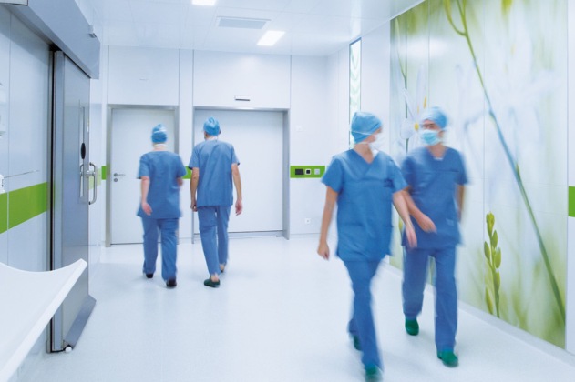 Centros médicos, investigación y tanatorios